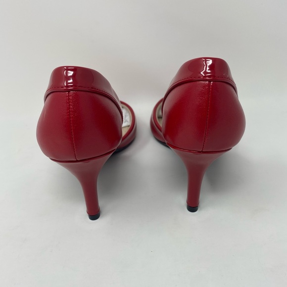 Lifestride Women’s Saldana Pump, Fire Red - Picture 4 of 6